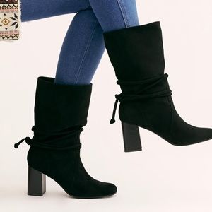 Free People vegan cruz ankle boots size US 10 used